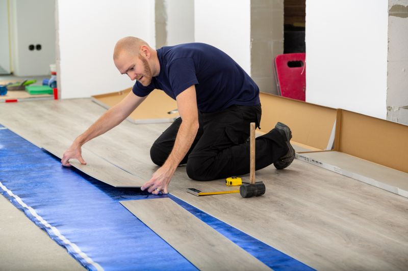 Vinyl Tile Installation in Encinitas, CA
