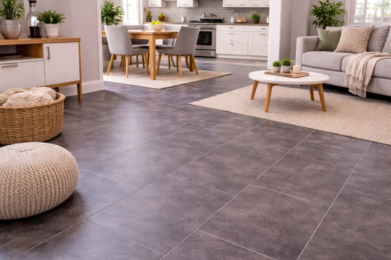 Vinyl Tile Replacement in Encinitas, CA