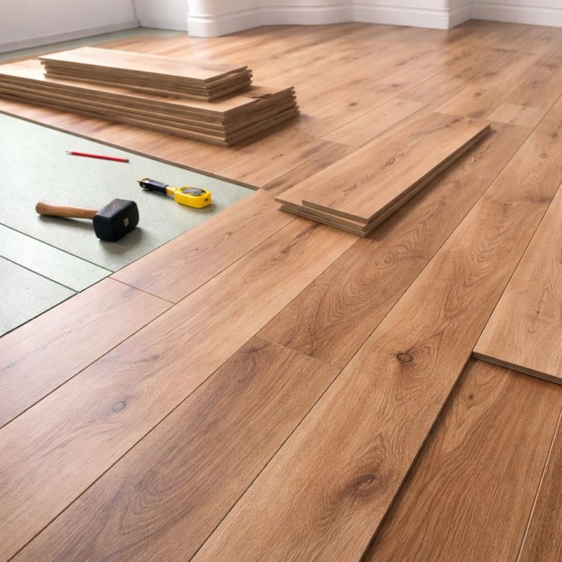 Wood Laminate Installation in Encinitas, CA